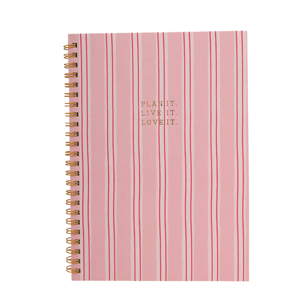 Pink Wellness Journal