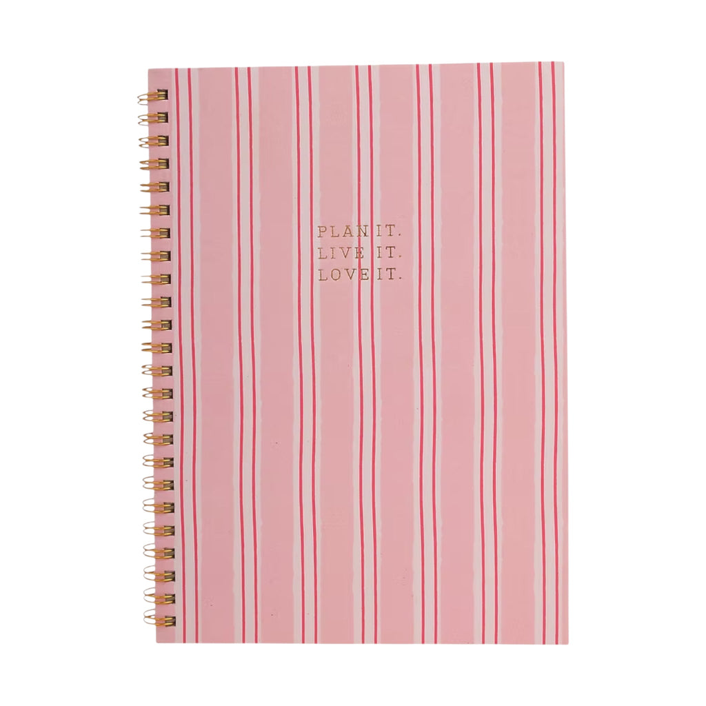 Pink Wellness Journal – Front View | JOYCO