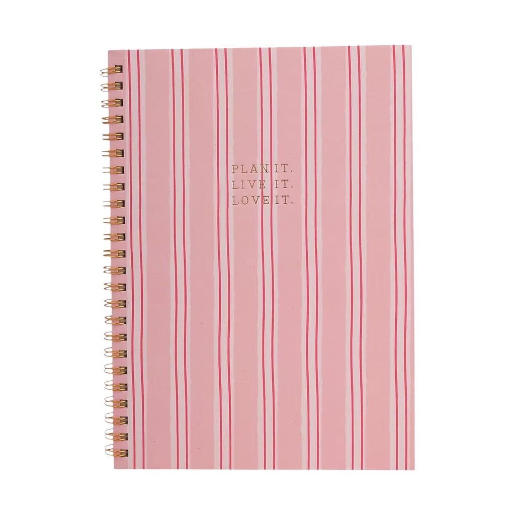 Pink Wellness Journal – Front View | JOYCO