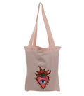 Corazon Embroidery Tote Bag