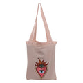 Corazon Embroidery Tote Bag – Front View | JOYCO
