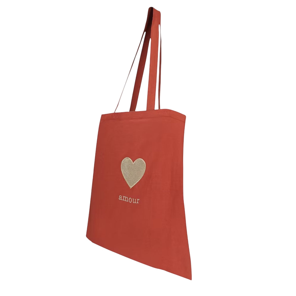 Heart Embroidery Tote Bag – Image 3 | JOYCO