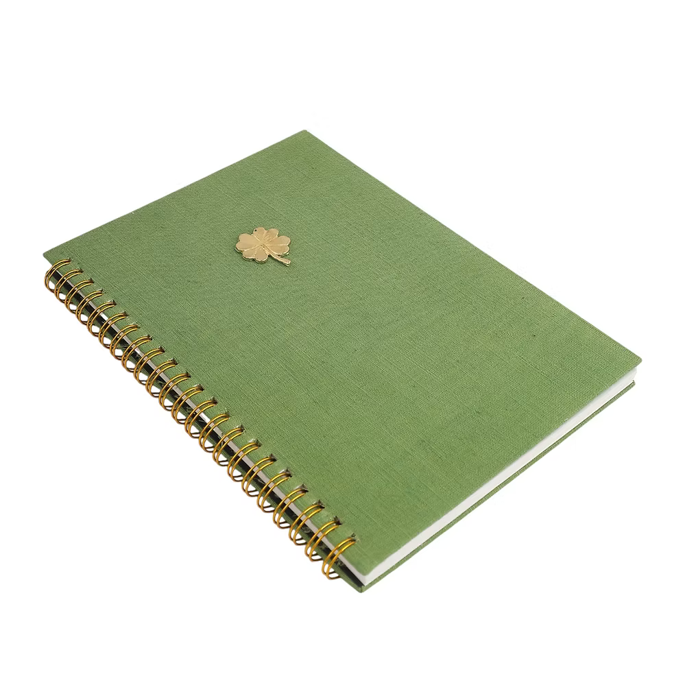 Leaf Charm Journal