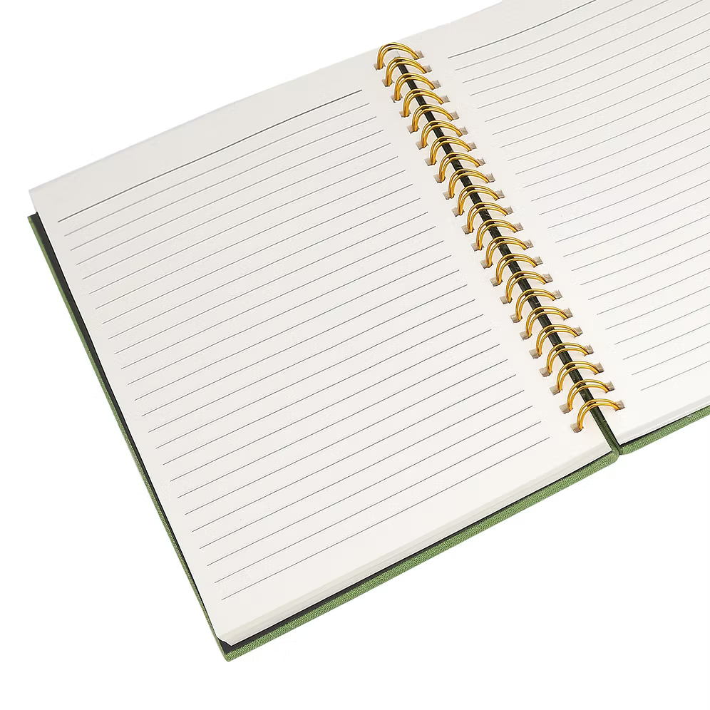 Leaf Charm Journal