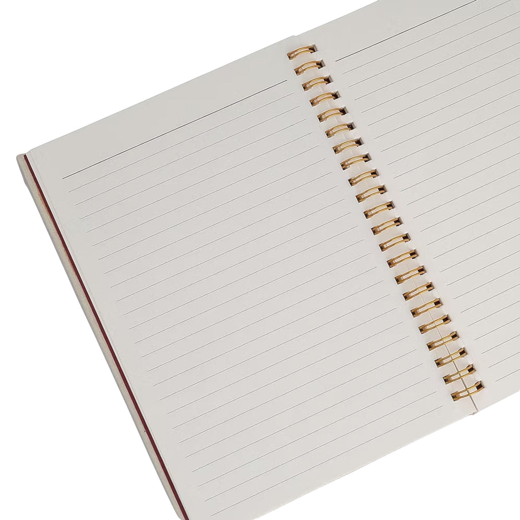 Floral Embroidery Journal Notebook – Image 4 | JOYCO