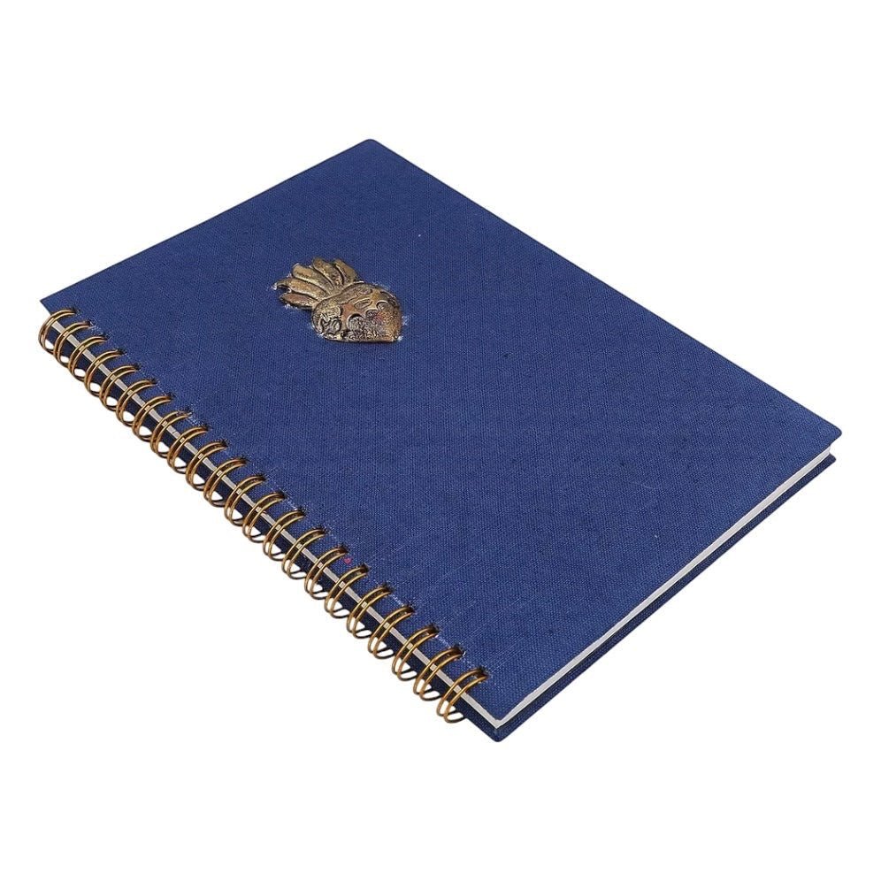 Corazon Charm Blue Journal – Image 2 | JOYCO
