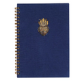 Corazon Charm Blue Journal