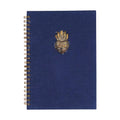 Corazon Charm Blue Journal – Front View | JOYCO