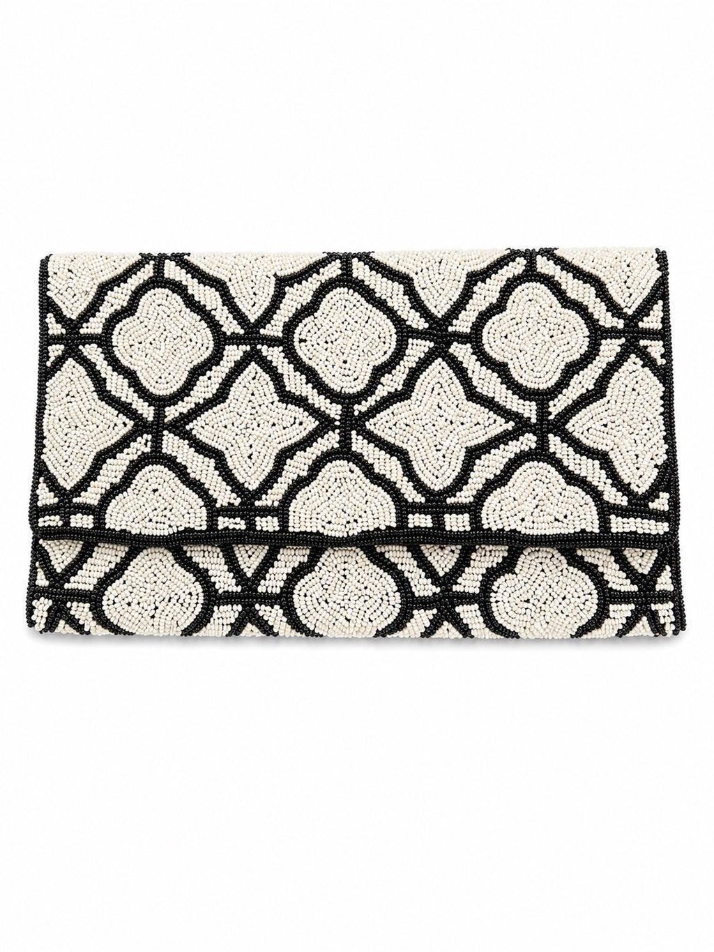 Gloria Embroidered Clutch
