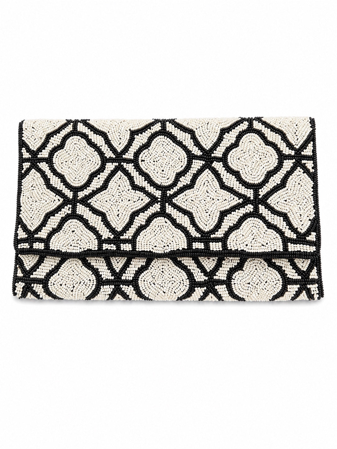Gloria Embroidered Clutch