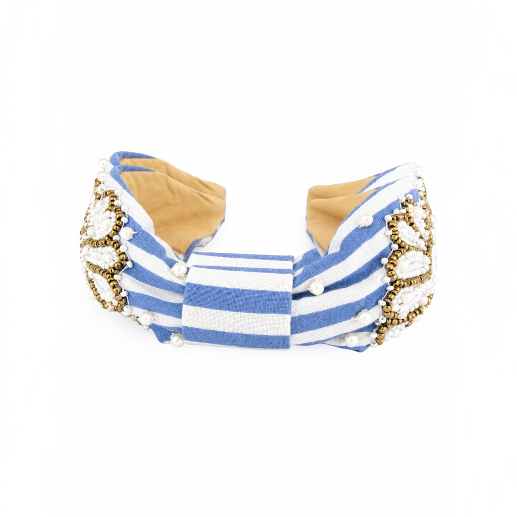 Santorini Embroidered Women Headband – Image 2 | JOYCO