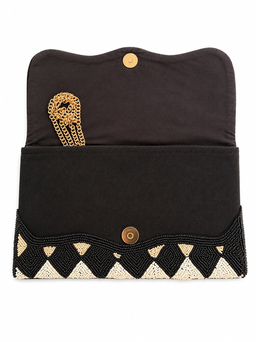 Aurora Embroidered Clutch