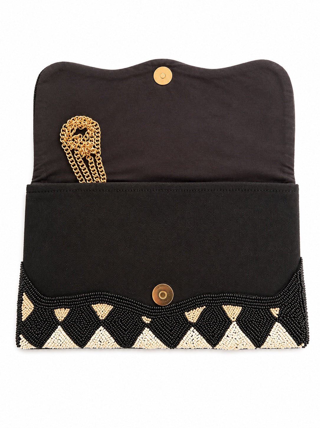 Aurora Embroidered Clutch