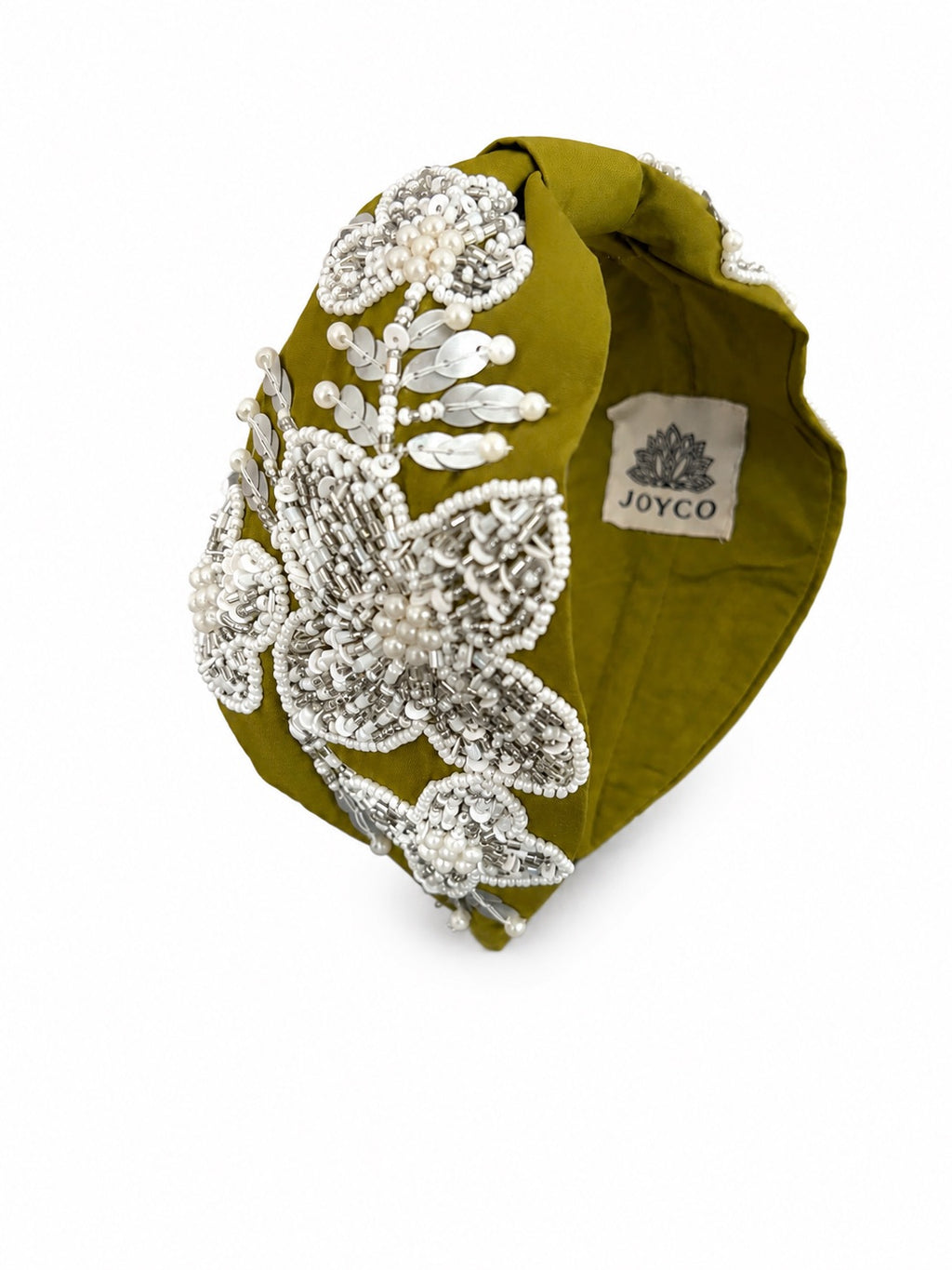 Frieda Embroidered Women Headband