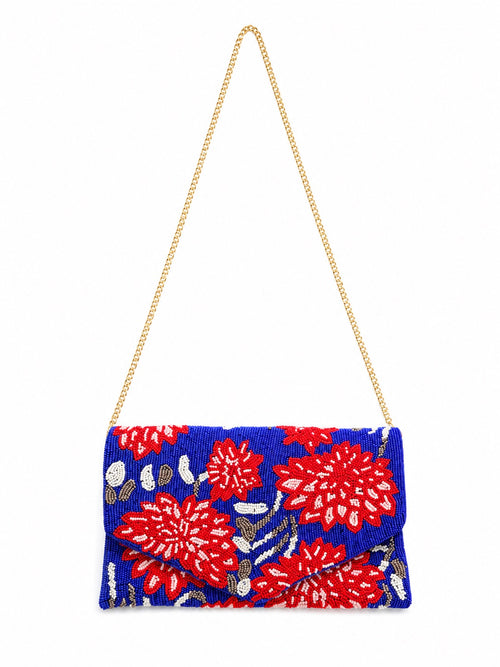 Bluma Embroidered Clutch