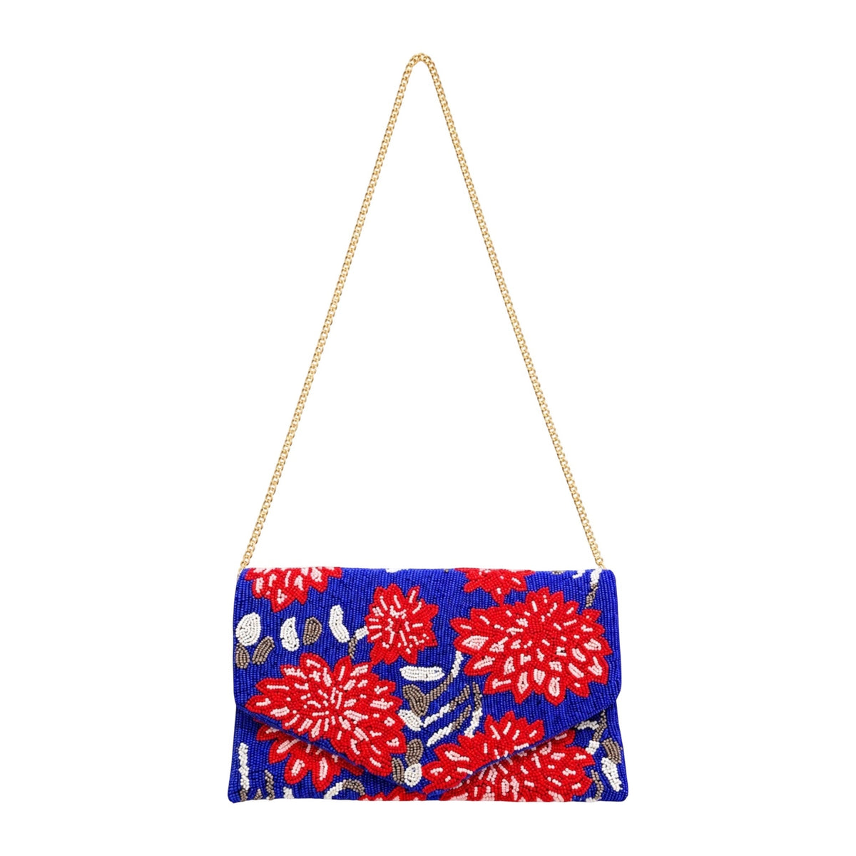 Bluma Embroidered Clutch – Image 2 | JOYCO