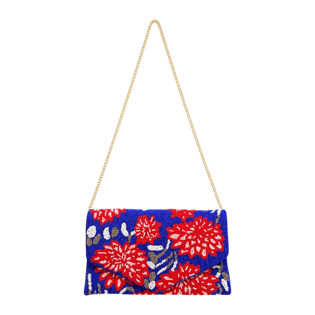 Bluma Embroidered Clutch – Image 2 | JOYCO