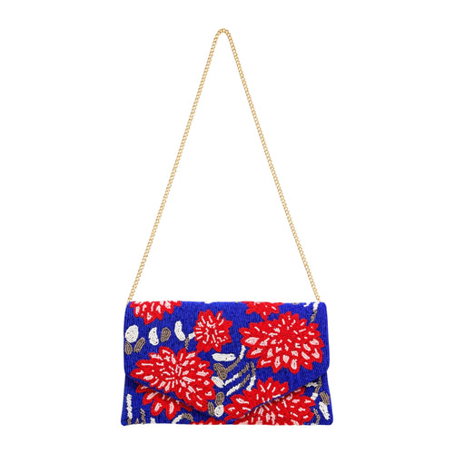 Bluma Embroidered Clutch – Image 2 | JOYCO