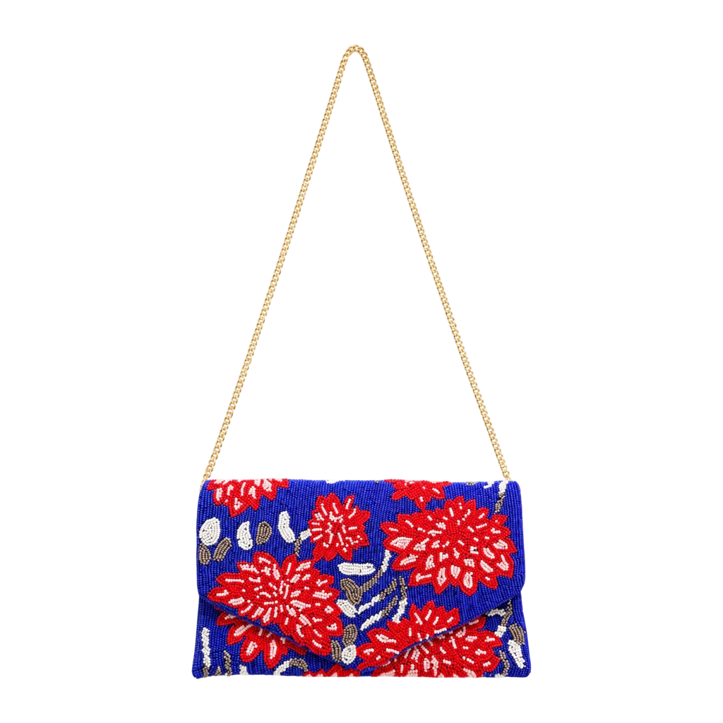 Bluma Embroidered Clutch – Image 2 | JOYCO
