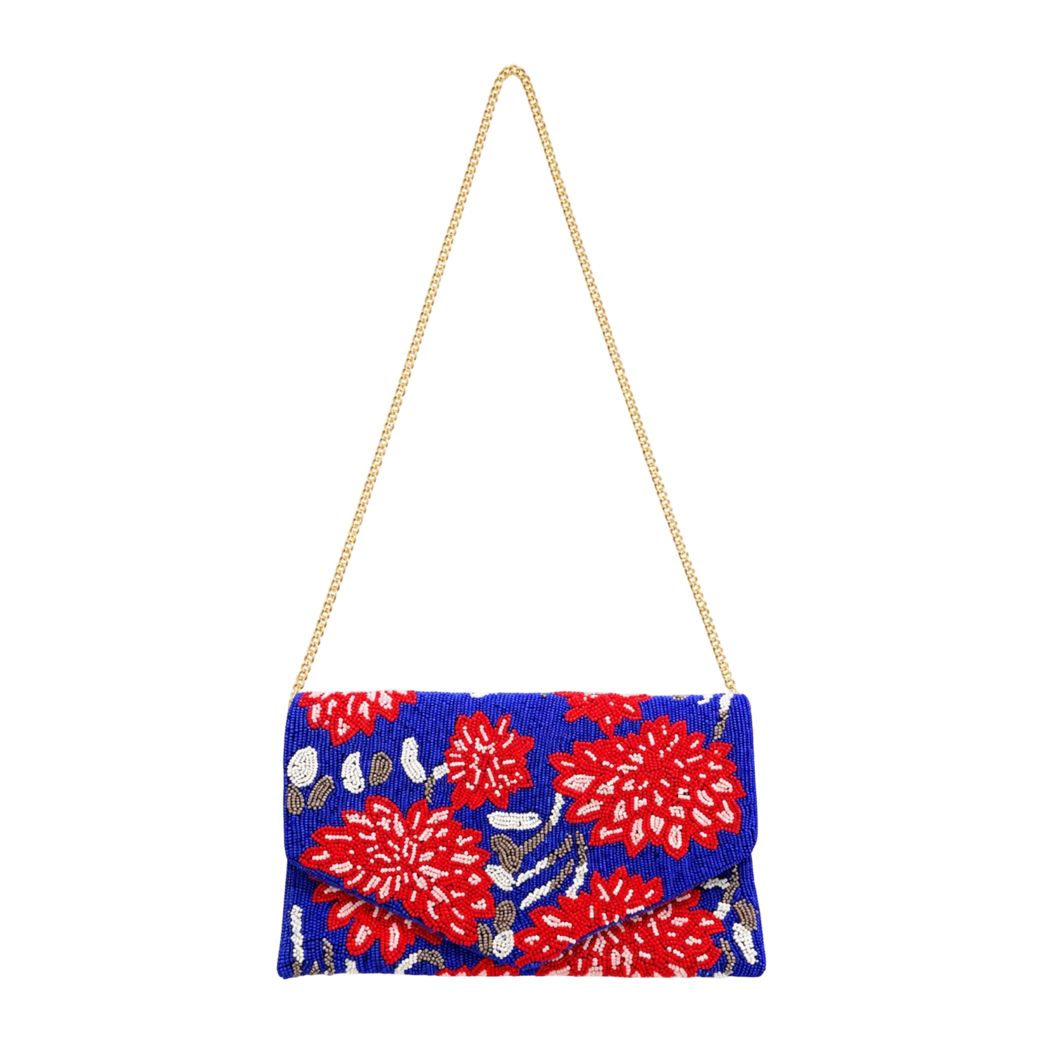Bluma Embroidered Clutch – Image 2 | JOYCO