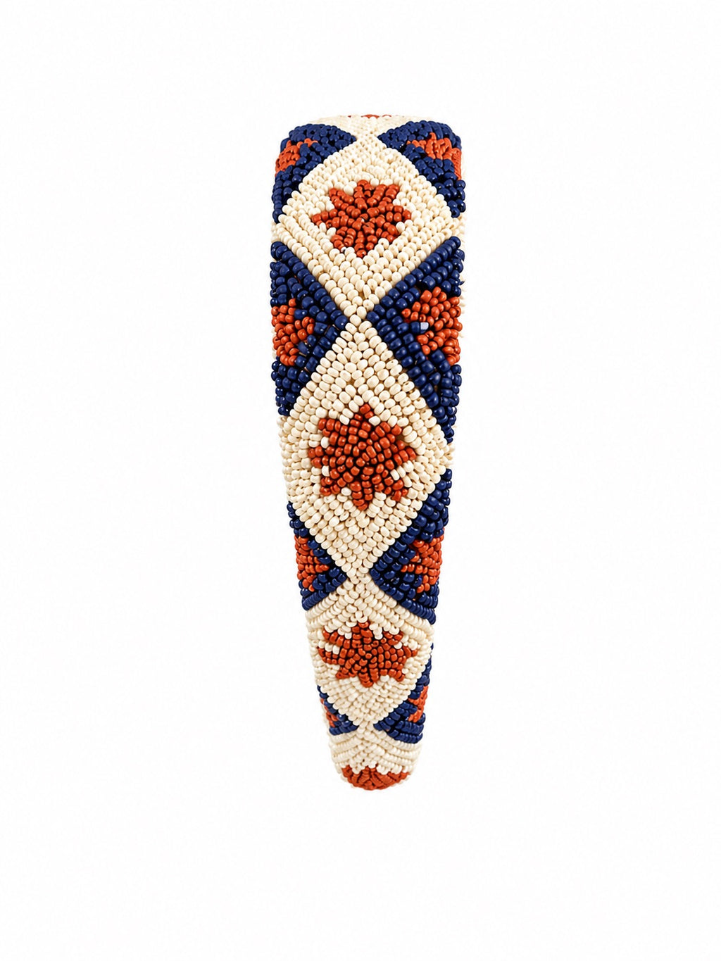 Golden Azure Embroidered Women Classic Headband