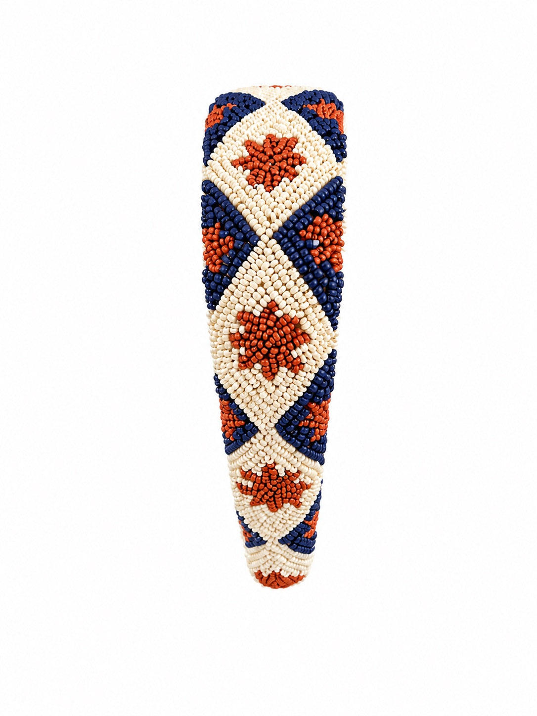 Golden Azure Embroidered Women Classic Headband