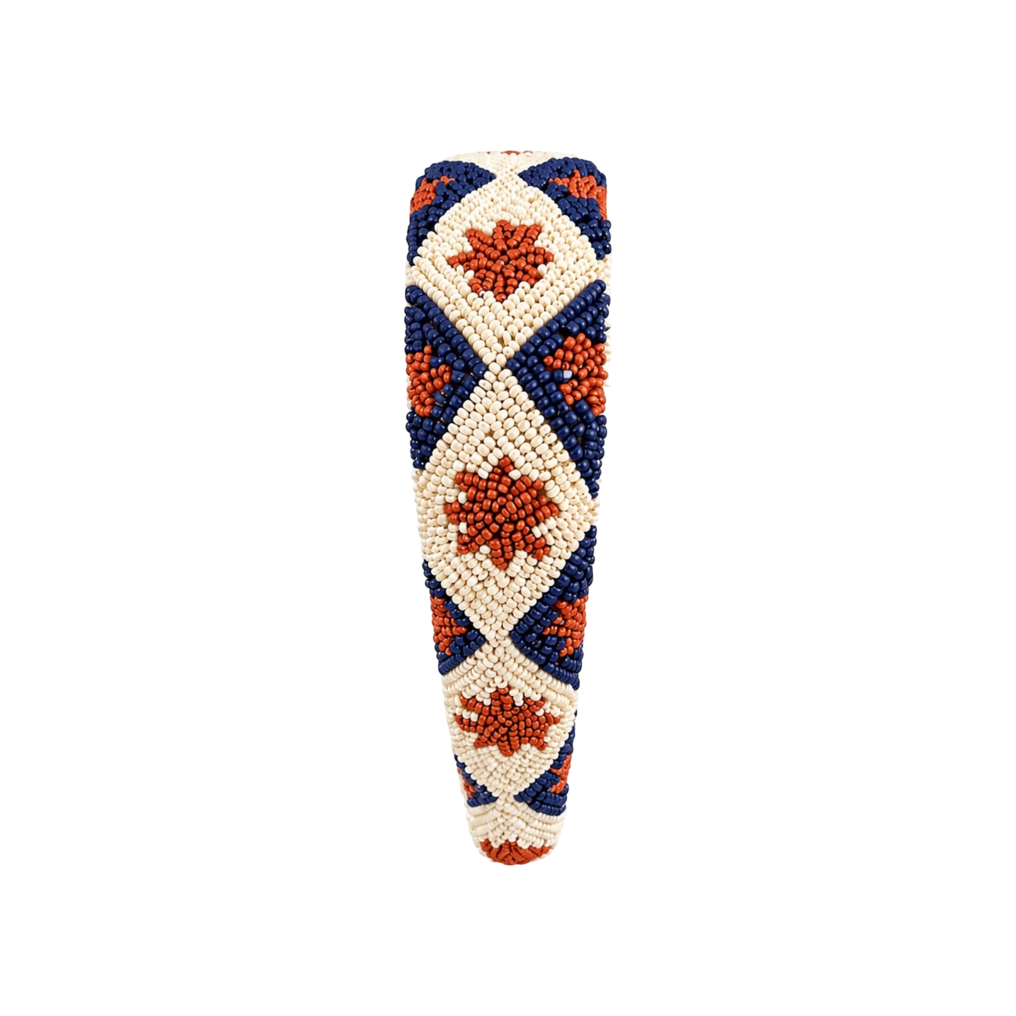 Golden Azure Embroidered Women Classic Headband – Image 3 | JOYCO