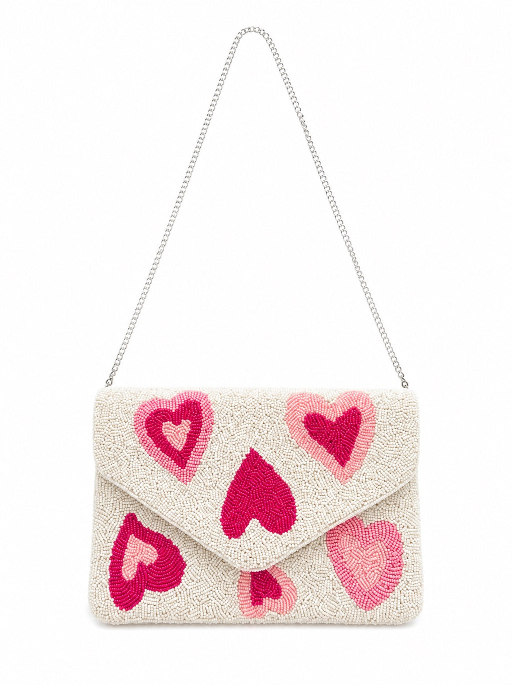 Amanda Embroidered Clutch