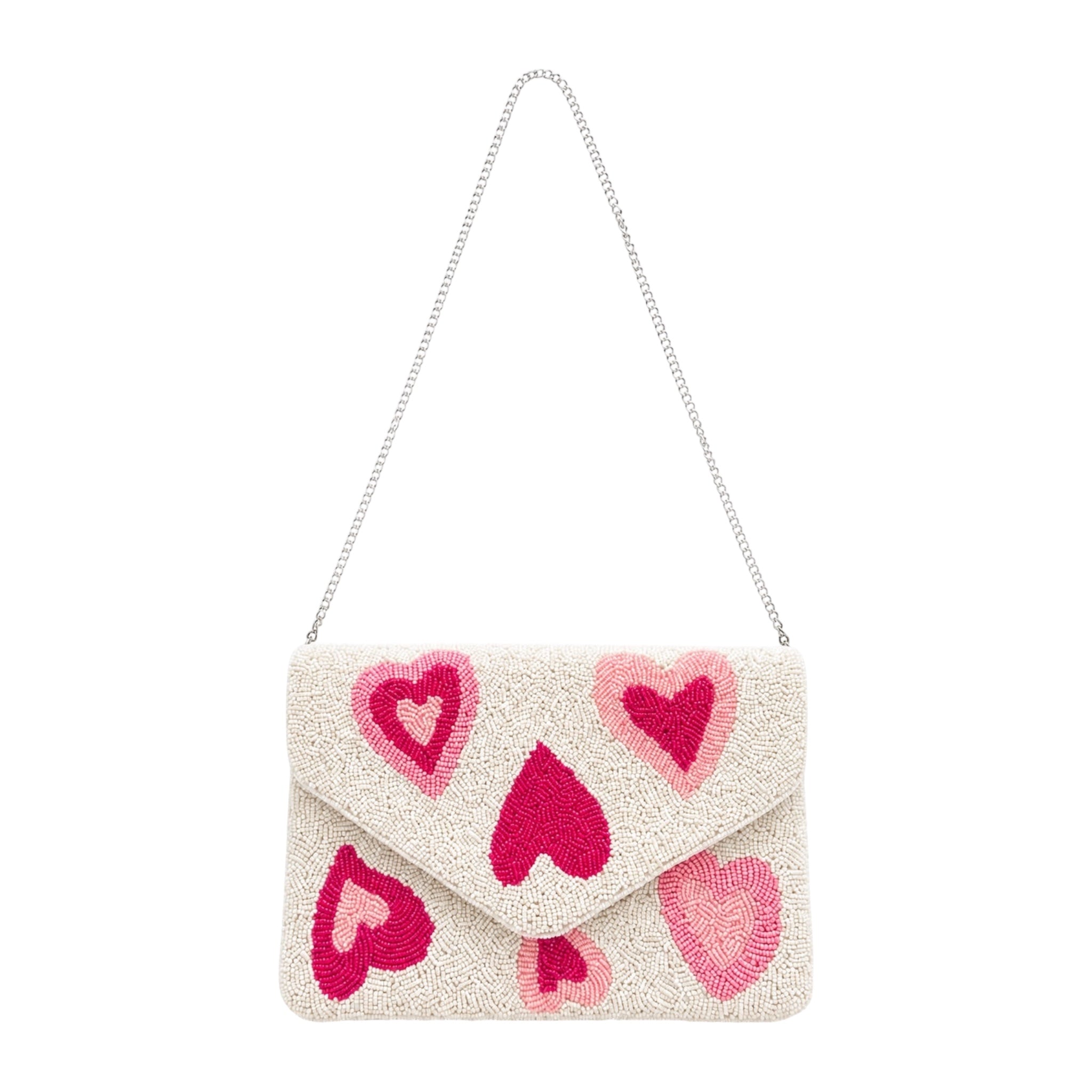 Amanda Embroidered Clutch – Image 2 | JOYCO
