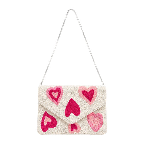 Amanda Embroidered Clutch – Image 2 | JOYCO