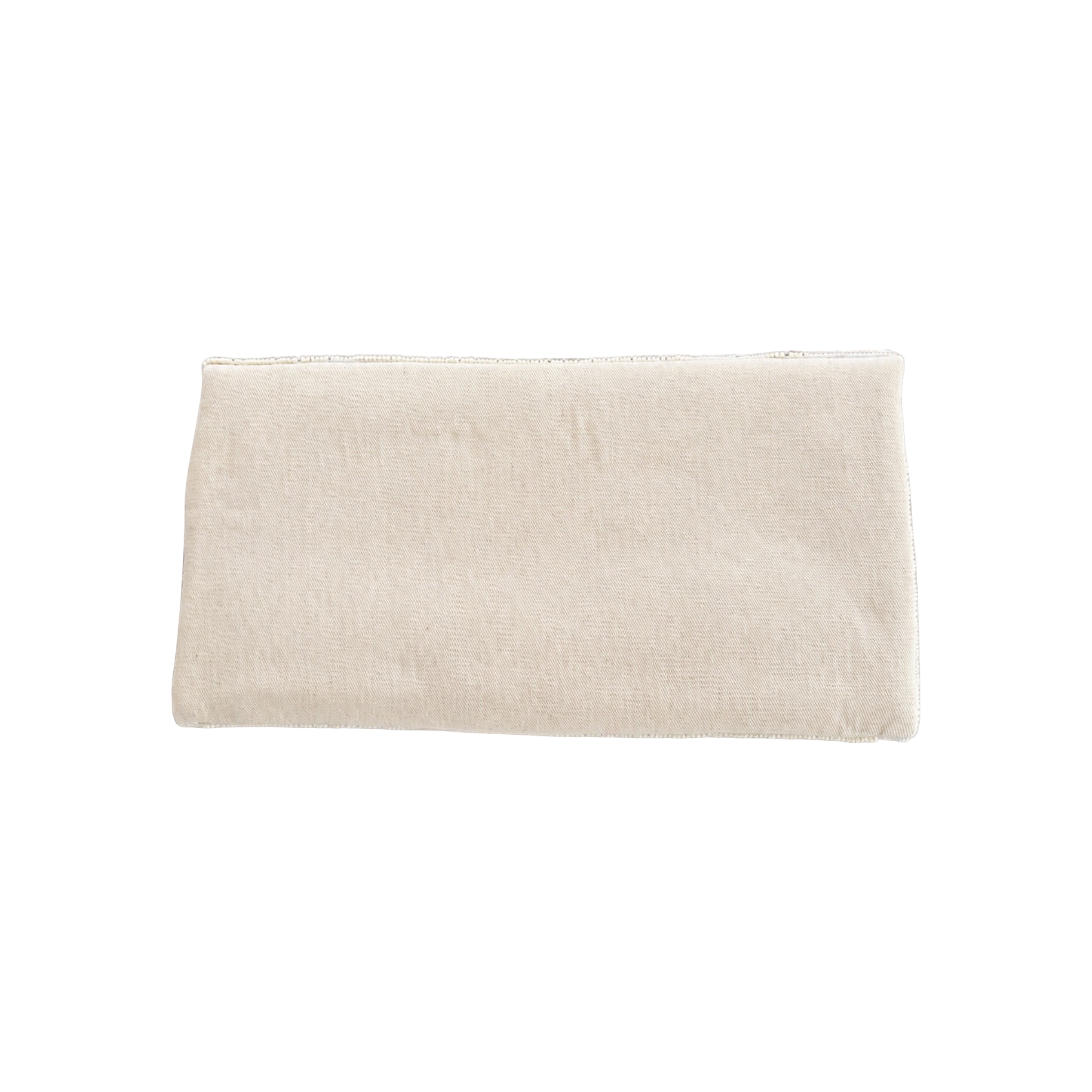 Palm Pearl Embroidered Clutch – Image 5 | JOYCO