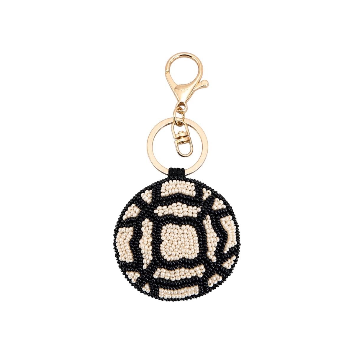Maison Blanc Embroidered Keychain – Image 1 | JOYCO