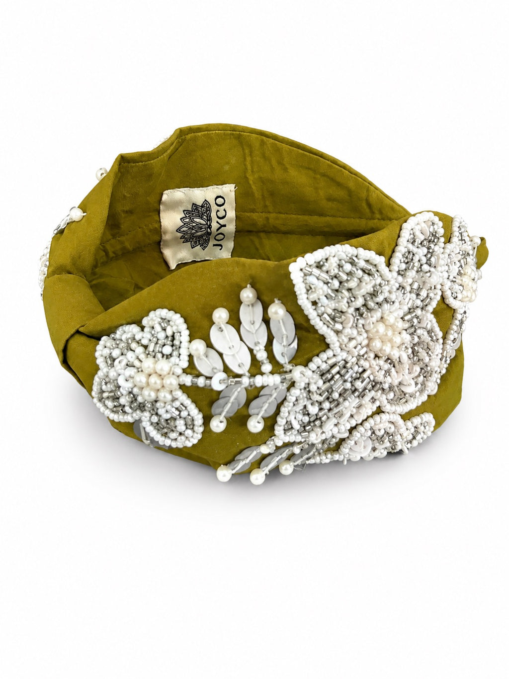 Frieda Embroidered Women Headband