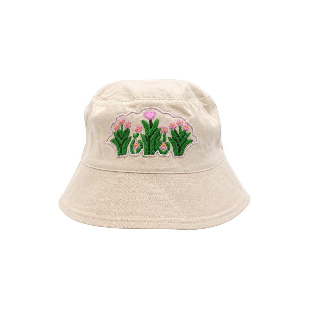 Jardin Bloom Embroidered Hat – Image 1 | JOYCO