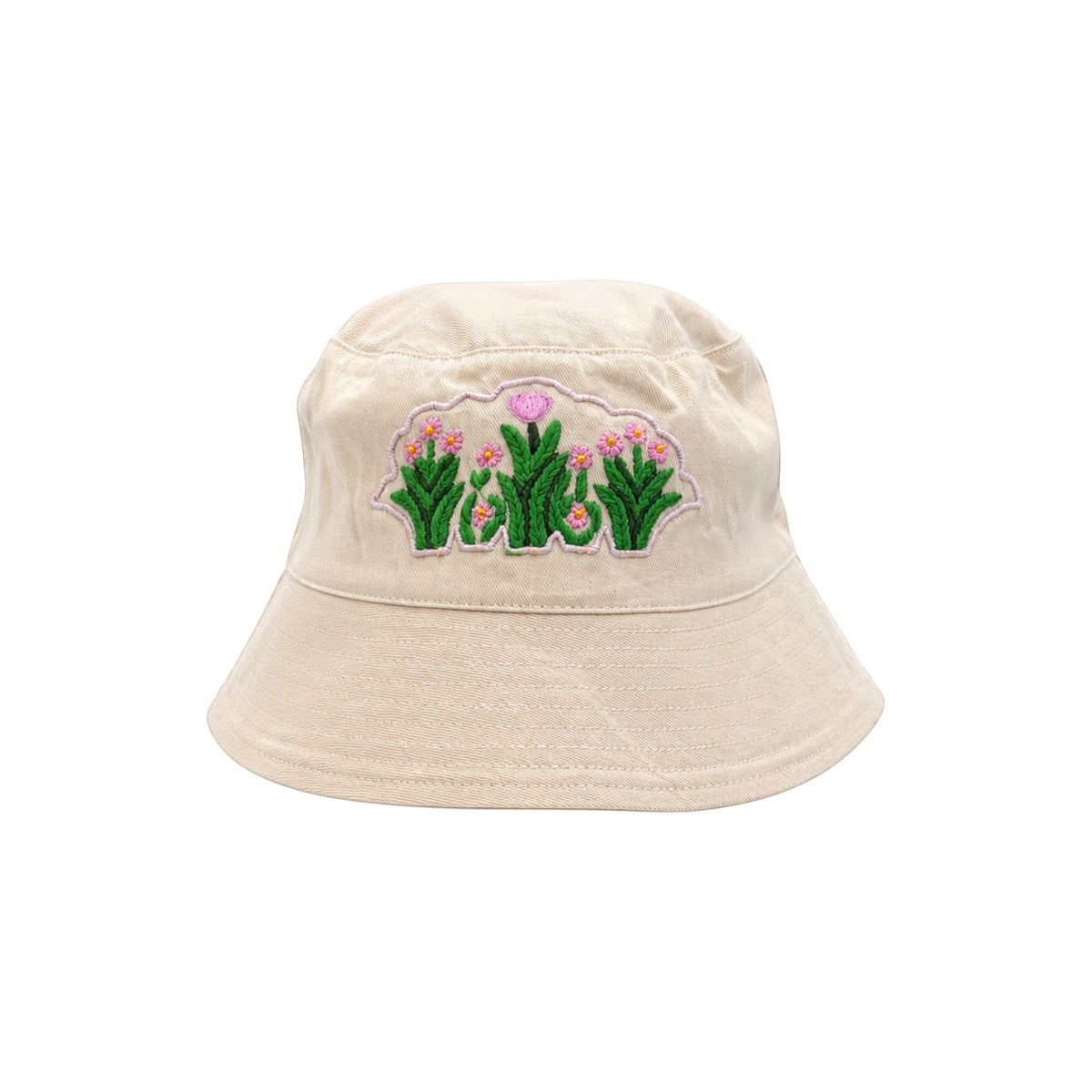 Jardin Bloom Embroidered Hat – Image 1 | JOYCO