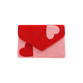 Minna Embroidered Clutch – Front View | JOYCO