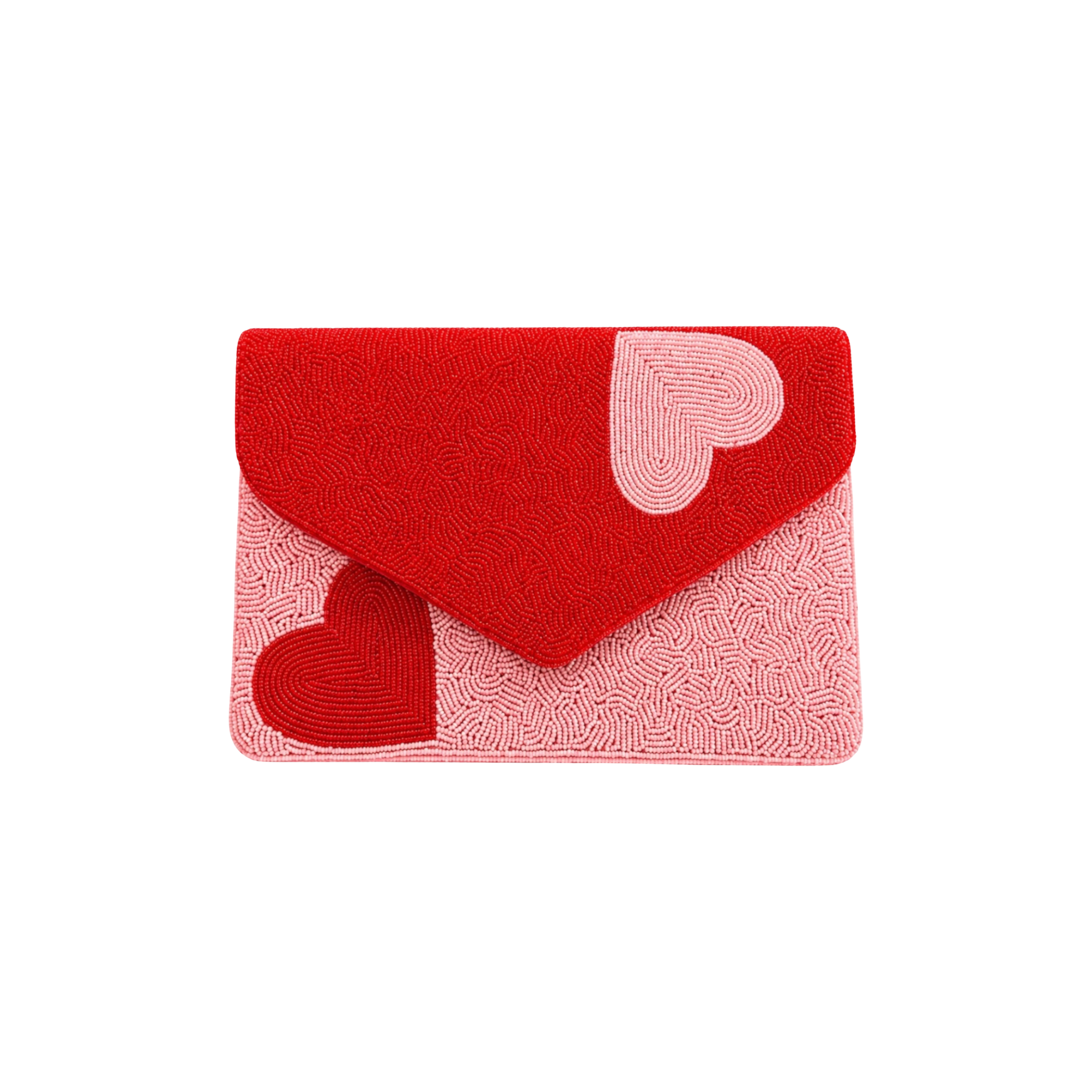Minna Embroidered Clutch – Front View | JOYCO