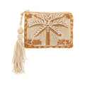Palm Glow Embroidered Pouch – Image 1 | JOYCO
