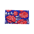 Bluma Embroidered Clutch – Front View | JOYCO