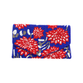 Bluma Embroidered Clutch – Front View | JOYCO