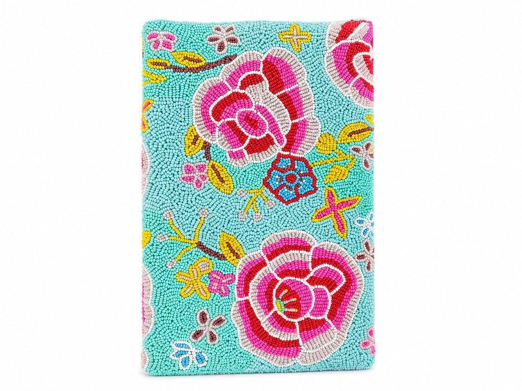 Paloma Embroidered Clutch