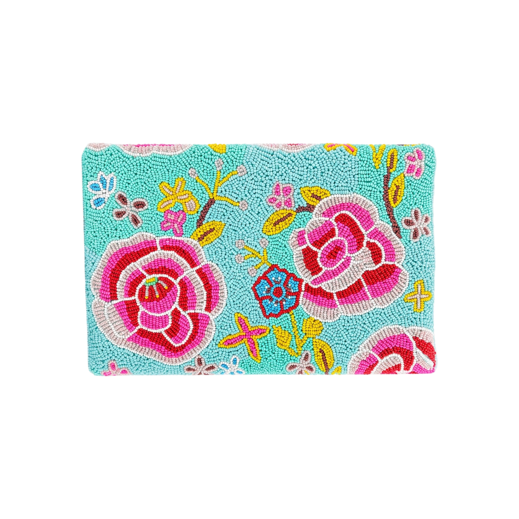 Paloma Embroidered Clutch – Image 5 | JOYCO