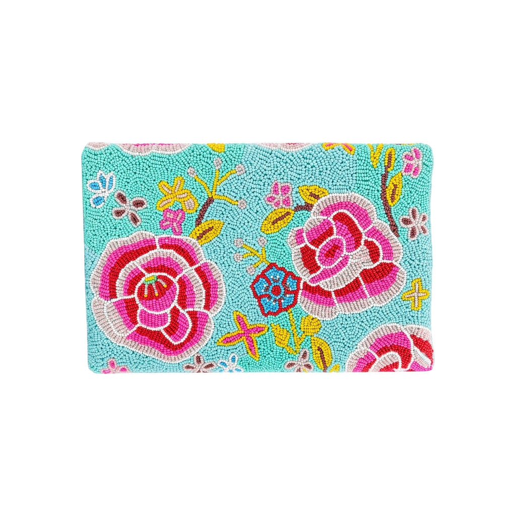 Paloma Embroidered Clutch – Image 5 | JOYCO