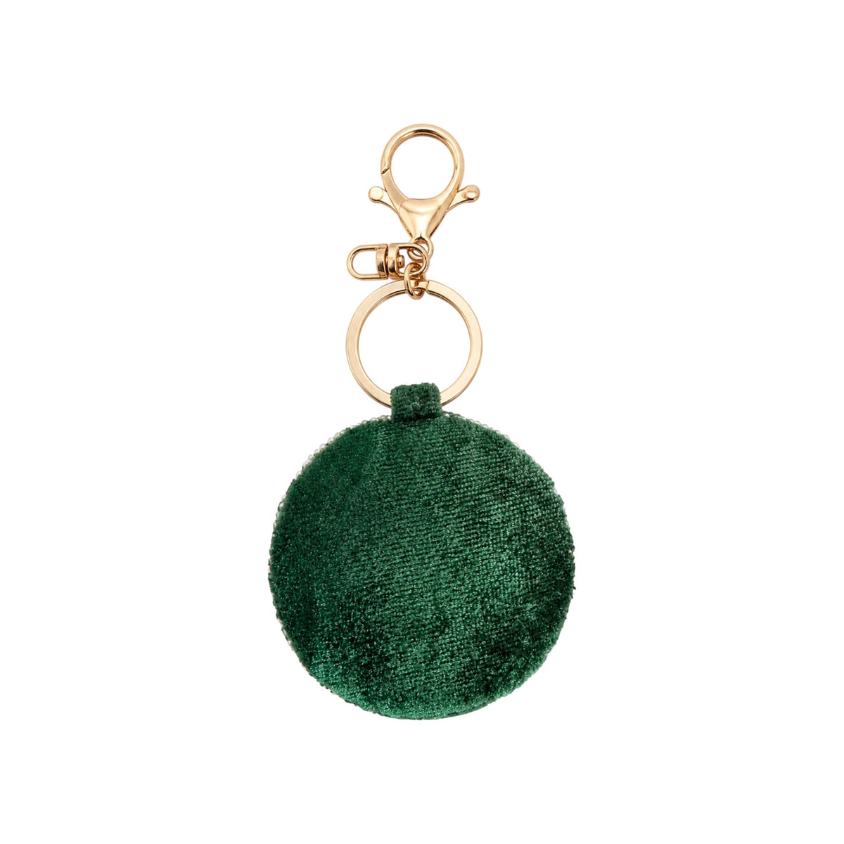 Emerald Green Embrodiered Keychain – Image 3 | JOYCO