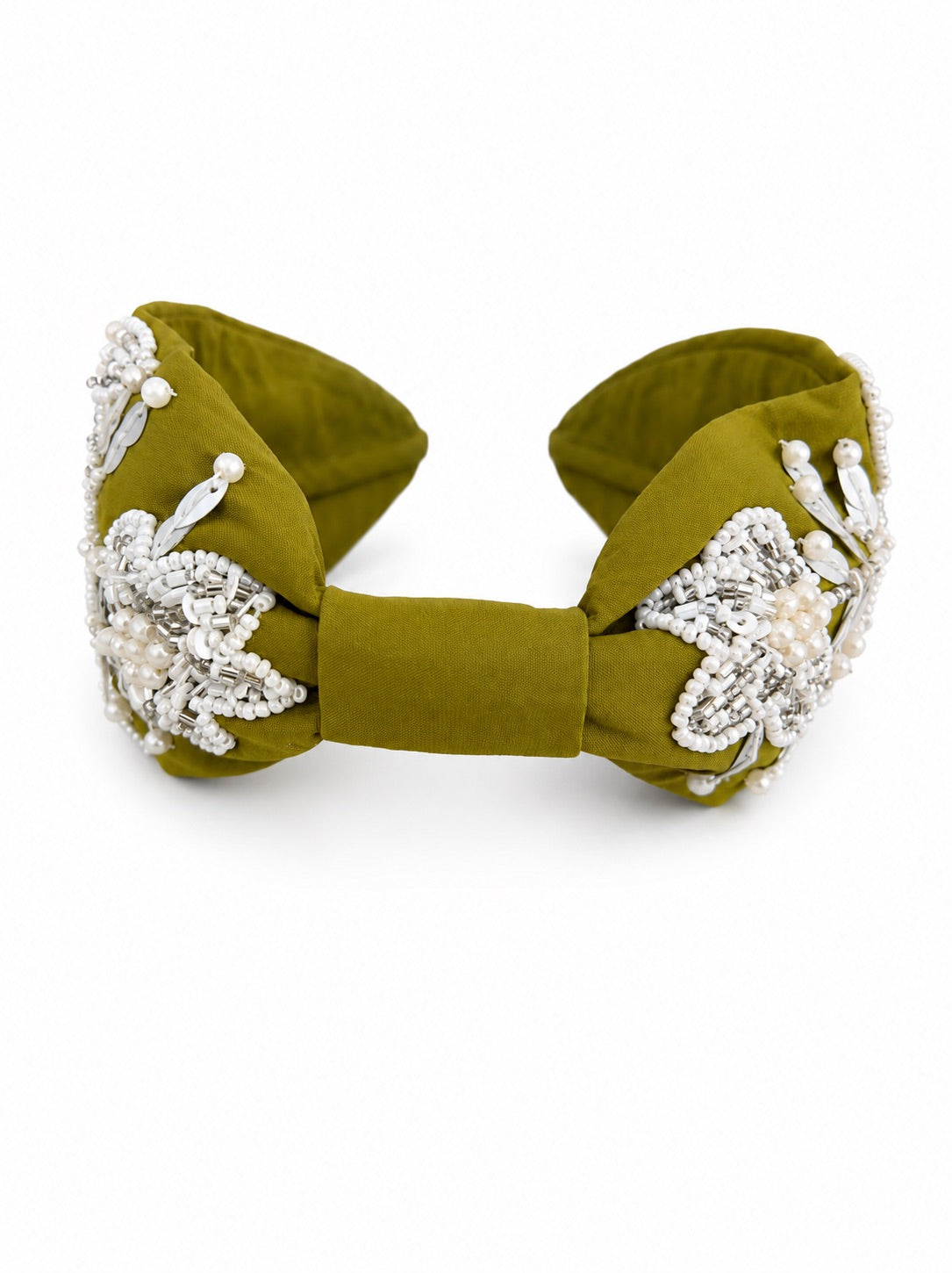 Frieda Embroidered Women Headband