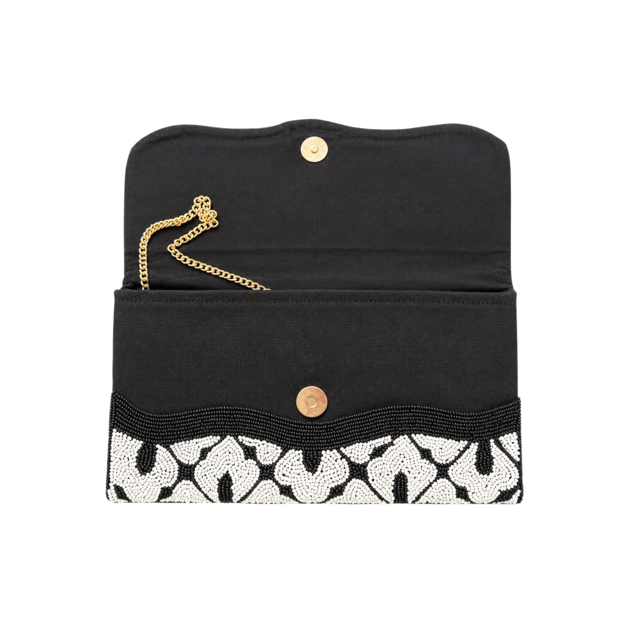 Alina Embroidered Clutch