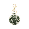 Emerald Green Embroidered Keychain – Image 1 | JOYCO