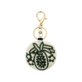 Emerald Green Embroidered Keychain – Image 1 | JOYCO