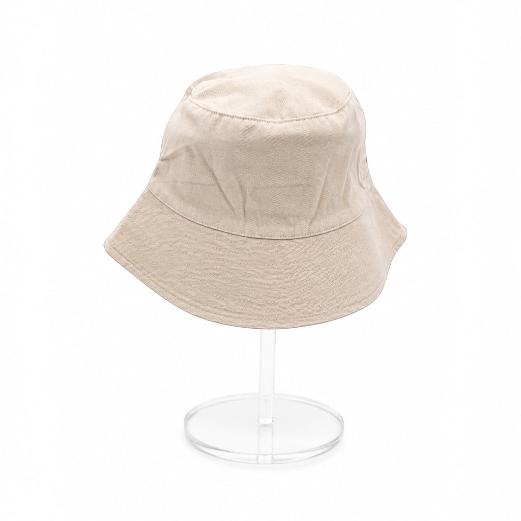 Palm Mirage Beige Embroidered Hat – Image 4 | JOYCO
