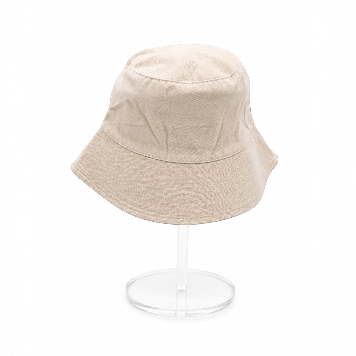 Palm Mirage Beige Embroidered Hat – Image 4 | JOYCO
